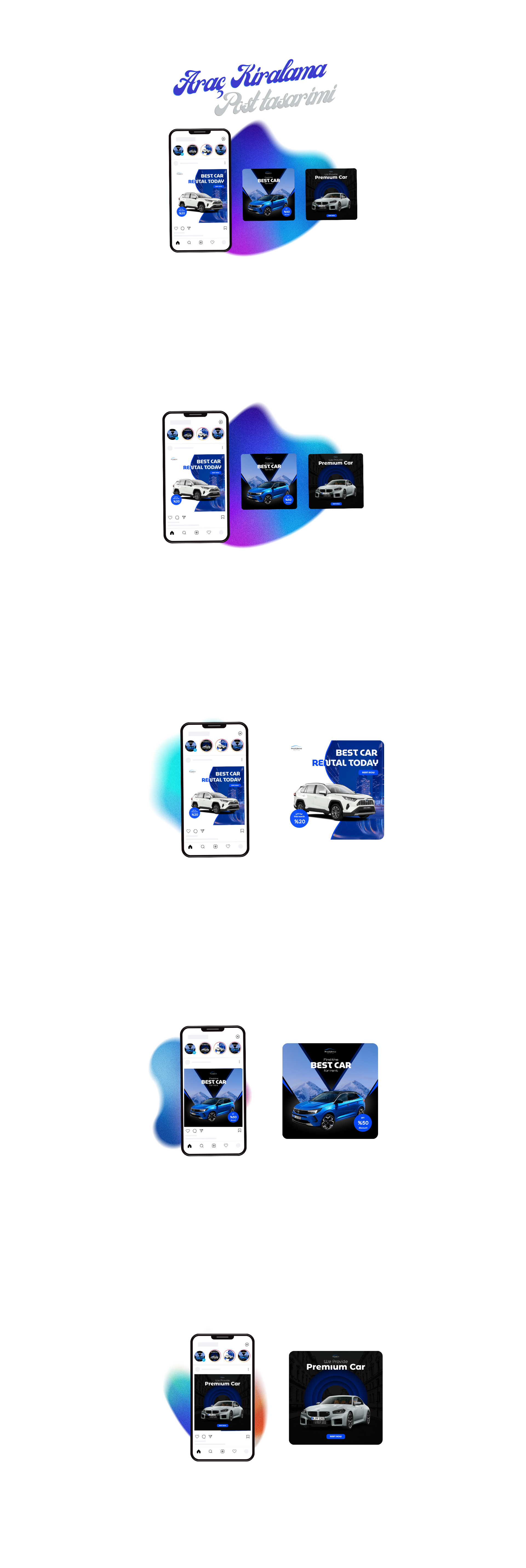 Araç Kiralama — Sosyal Medya Post