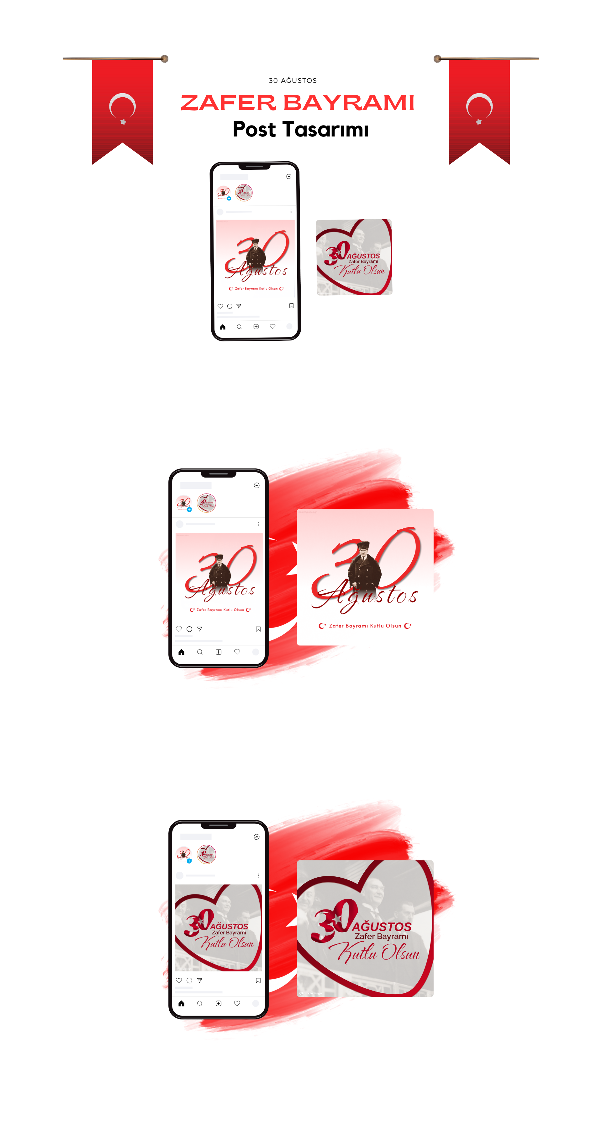 30 Ağustos Zafer Bayramı Post